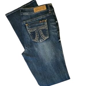 Seven 7 bootcut jeans